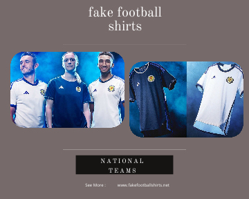 fake Scotland football shirts 23-24